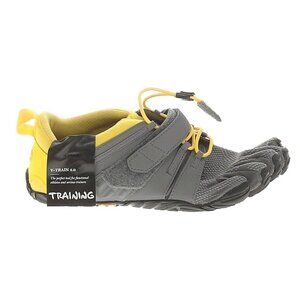 Vibram FiveFingers WOMEN V-Train 2.0 Shoes 21W7701 Size 6-6.5 Grey Lime Black
